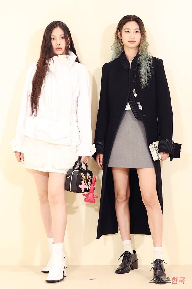 뉴진스 혜인, 배우 정호연. ⓒ이혜영 기자 lhy@hankooki.com