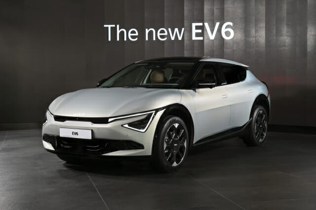 기아 더 뉴 EV6 (사진=기아)