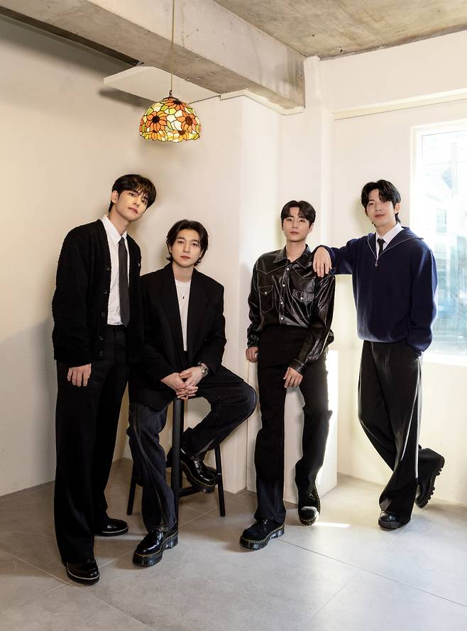 데이식스. (사진=JYP엔터테인먼트 제공)