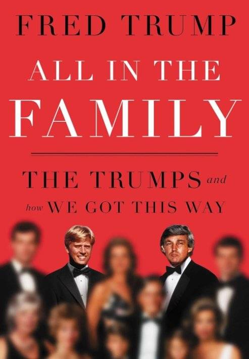 트럼프 전 대통령의 조카인 프레드가 오는 30일 펴낼 예정인 책의 표지. 사진 아마존 홈페이지 캡처