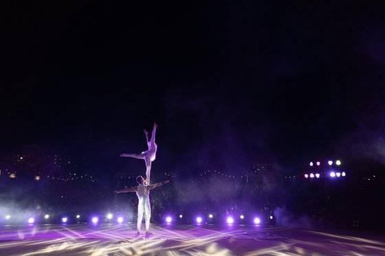 '한강달빛서커스'의 모습. 사진 서울시