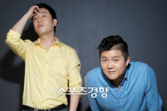 동료 남창희와 함께 ‘조남지대’로도 활동한 조세호(오른쪽). 사진 스포츠경향DB