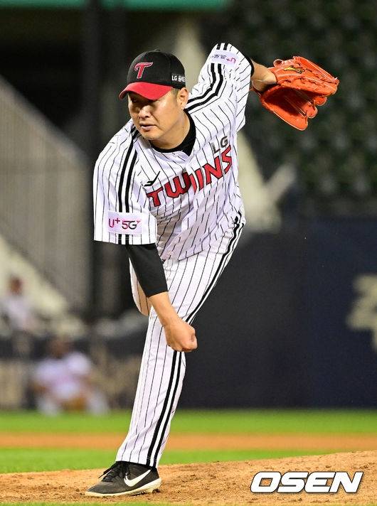 LG 시절 송은범.