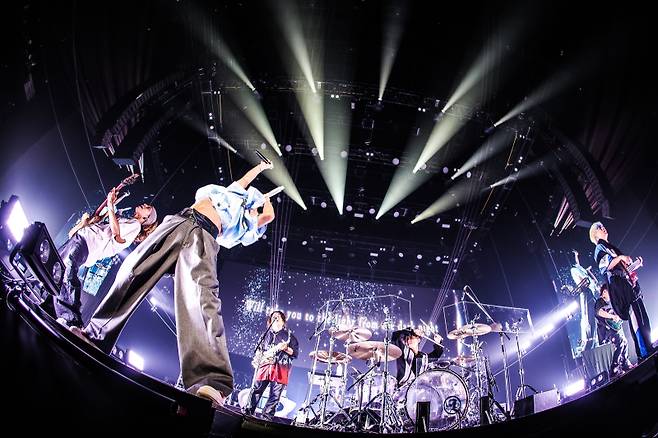 우버월드. (사진=FNC엔터테인먼트 제공)