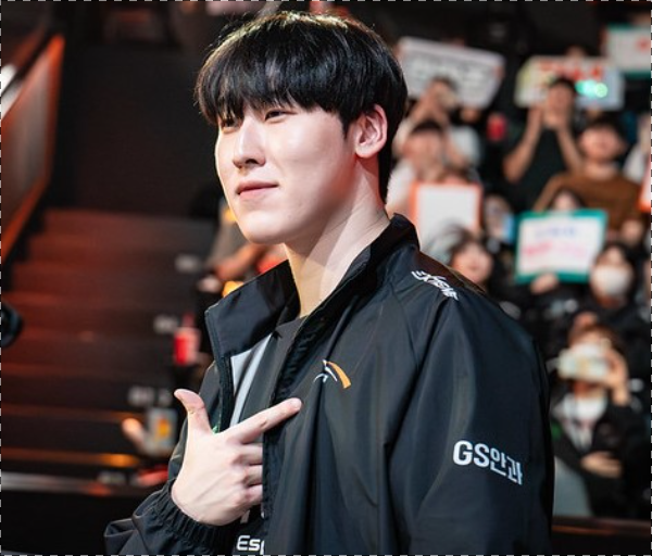 한화생명e스포츠 미드 라이너 '제카' 김건우 (LCK 제공)