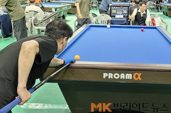 제1회 아르크투루스배 전국시니어당구대회 모습.