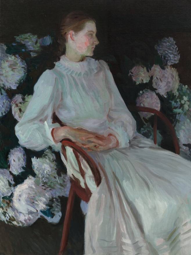 존 싱어 사전트, 'Portrait of Katharine Chase Pratt'