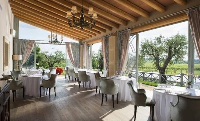 빌라 꼬르데비고&nbsp; 미슐랭 1스타 레스토랑 오셀레타.&nbsp; 빌라벨라 홈페이지