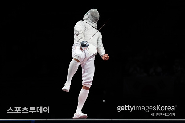 오상욱 / 사진=Gettyimages 제공