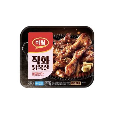 하림 '직화 닭목살 구이 매콤한맛' [하림 제공. 재판매 및 DB 금지]