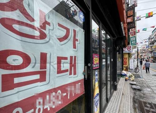 마산 합성동 상가 임대 [촬영 이정훈]