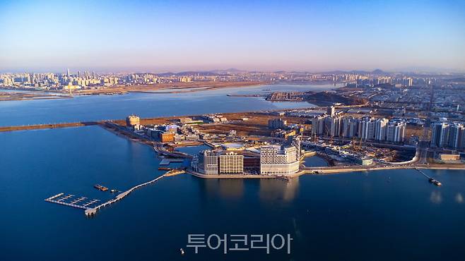 시흥시 거북섬 전경.[사진=시흥시]