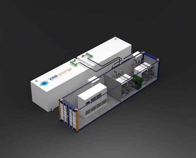 엑스알비의 에너지저장장치(ESS)
