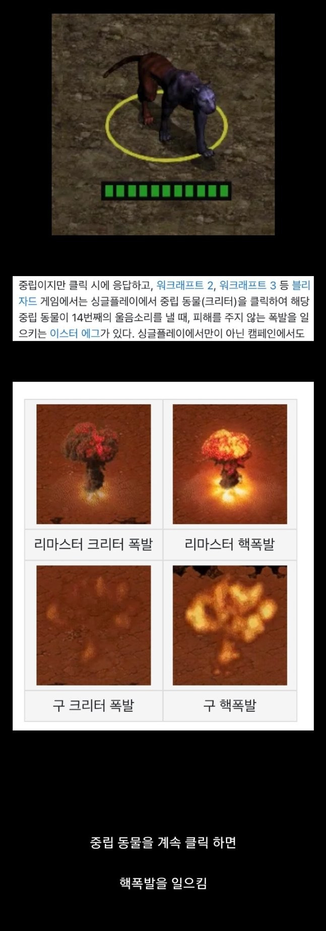 스타크레프트 게임의 숨겨진 기능