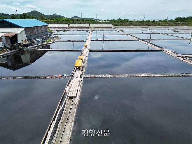 28일 경기 화성시 공생염전의 모습. 정지윤 선임기자