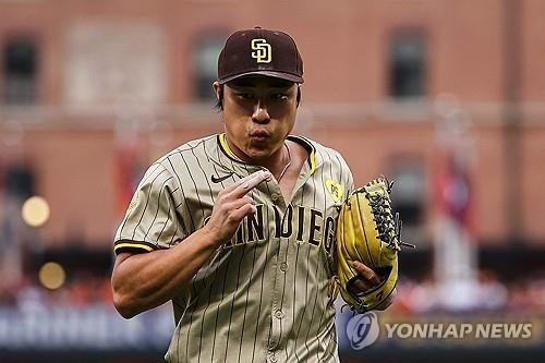 김하성 [게티이미지/AFP=연합뉴스]