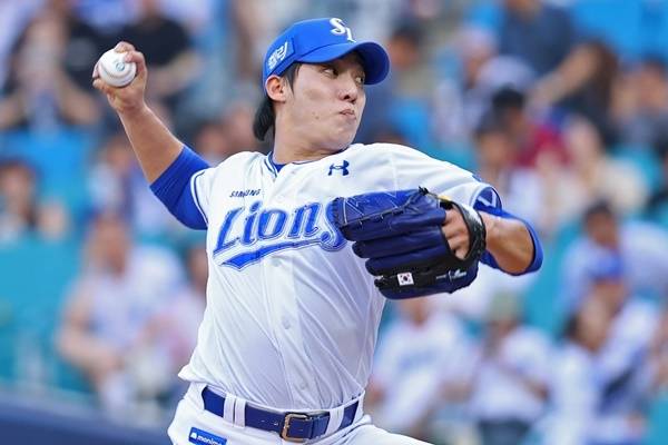 삼성 원태인. 사진=삼성 라이온즈 제공