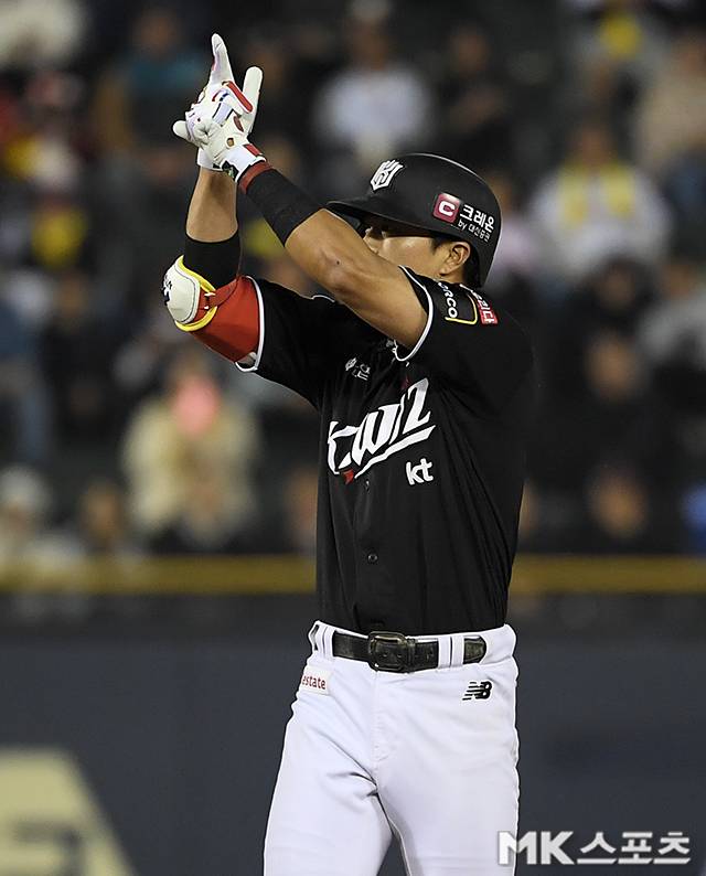 KT 천성호. 사진=천정환 기자