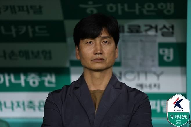 정정용 감독. 사진=한국프로축구연맹