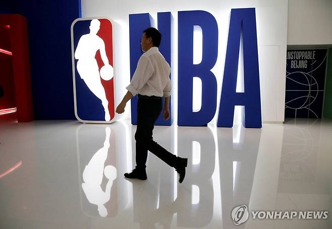 NBA 로고 [로이터 연합뉴스 자료사진. 재판매 및 DB 금지]