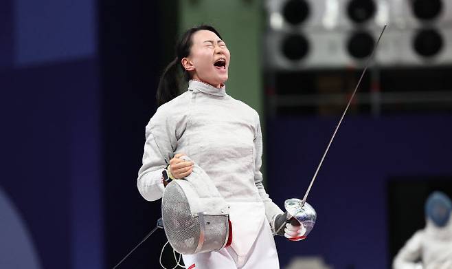 한국 펜싱 여자 사브르 최세빈. 사진=연합뉴스