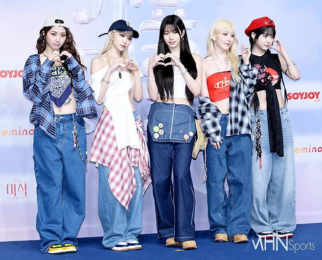 르세라핌, '1년 촬영' 다큐 전편 공개... 솔직한 모습과 고민 담았다/사진=MHN스포츠 DB