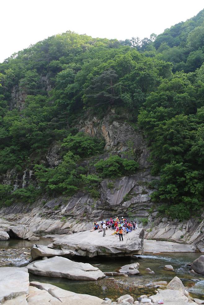 ◇충북 단양 선암계곡. 사진제공:한국관광공사