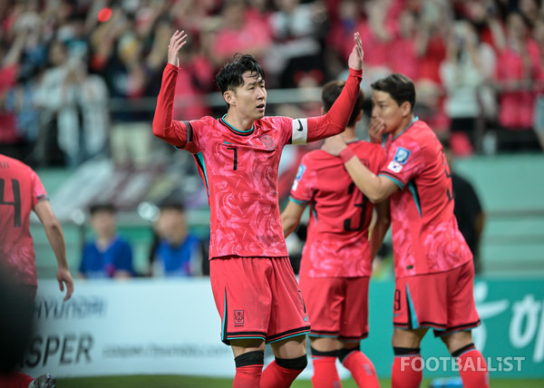 손흥민(남자 축구대표팀). 서형권 기자