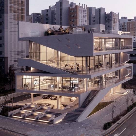 우수상을 받은 '9로평상'의 모습.   사진 서울시