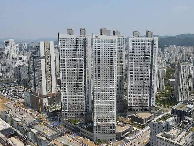 동탄역 롯데캐슬. [사진 출처 =직방]