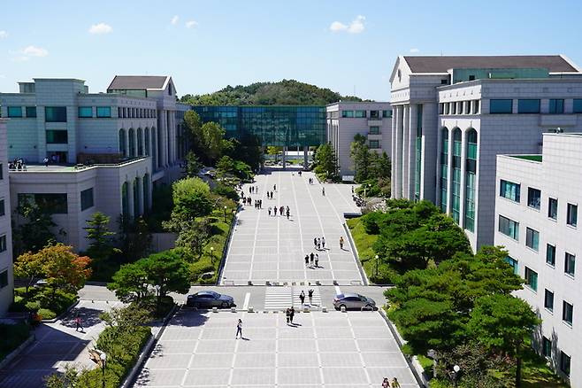 [울산=뉴시스]울산과학대학교 동부캠퍼스 전경. (사진=울산과학대 제공) photo@newsis.com *재판매 및 DB 금지