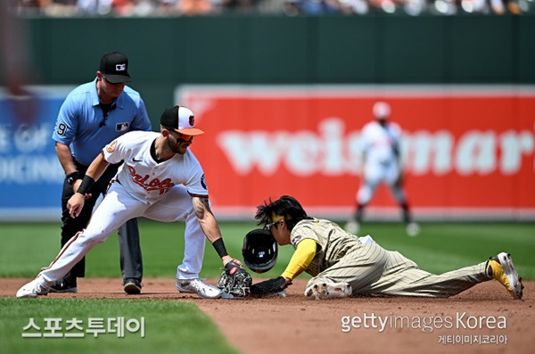 김하성 / 사진=GettyImages 제공