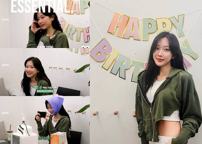 '팬 사랑꾼' 문가영, 팬들 위한 생일 카페 이벤트 개최