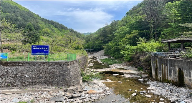 강원 삼척 도계읍 산기리 산기댐 건설 예정지.(삼척시 제공) 2024.7.30/뉴스1