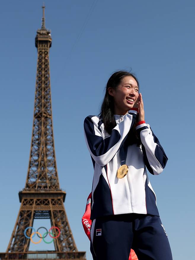 2024 파리올림픽 홍콩 첫 금메달리스트 비비안 콩

<저작권자(c) 연합뉴스, 무단 전재-재배포, AI 학습 및 활용 금지>