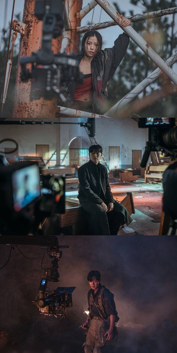 넷플릭스 '스위트홈'의 도전으로 만들어진 노하우가 또다른 작품 제작에도 영향을 미치며 K-콘텐츠의 다양화를 /넷플릭스