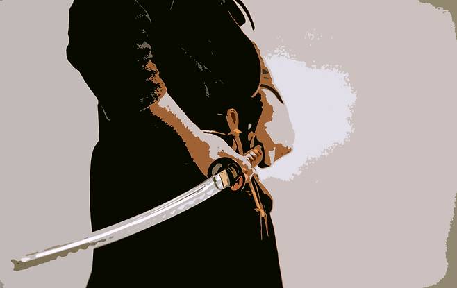 30대 남성이 같은 아파트 주민에게 80㎝ 길이의 일본도를 휘둘러 살해한 혐의로 경찰에 긴급 체포됐다. /조선일보 DB