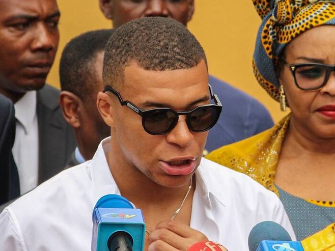 레알 마드리드의 킬리안 음바페. EPA 연합뉴스