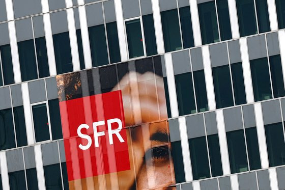 프랑스 통신사 SFR 로고. 로이터=연합뉴스