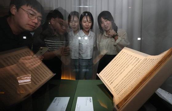 조행일록의 모습. 송봉근 기자 20240729