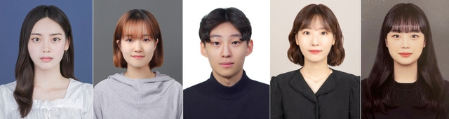 ‘기아챌린지 ECO 서포터즈’ 내가 Green팀. 왼쪽부터 김민주(20), 김소연(20), 신승엽(24), 장효주(22), 최보천(22)