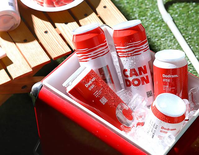 도드람양돈농협이 출시한 ‘캔돈’. 도드람양돈농협