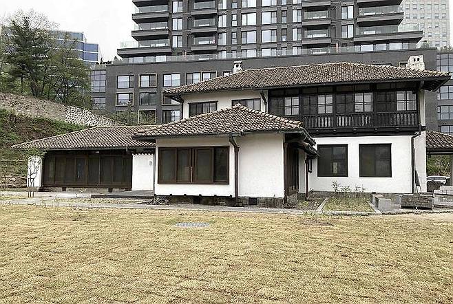 조선저축은행 중역 사택 [문화재청 제공. 재판매 및 DB 금지]