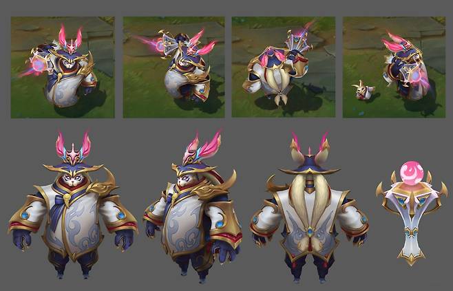 T1 '케리아' 류민석의 우승 기념 '바드' 스킨(제공=라이엇 게임즈).