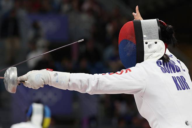 한국 여자 에페 대표팀 송세라