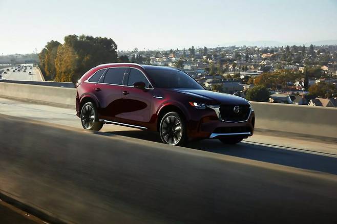 마쯔다 CX90