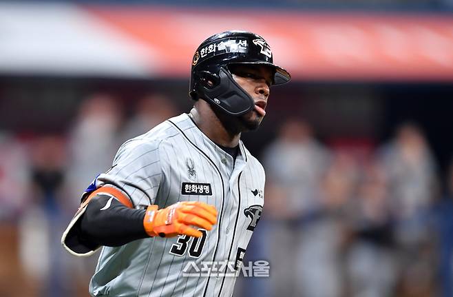 한화 페라자. 사진 | 스포츠서울 DB