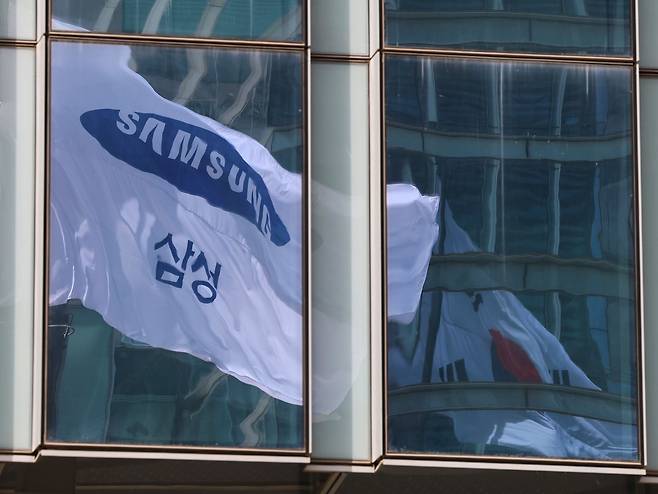 서울 서초구 삼성전자 사옥 전경. / 연합뉴스