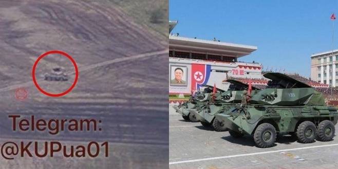 러시아군이 2024년 7월 우크라이나 전쟁에 도입한 불새-4 자주미사일 시스템. 사진=엑스 갈무리