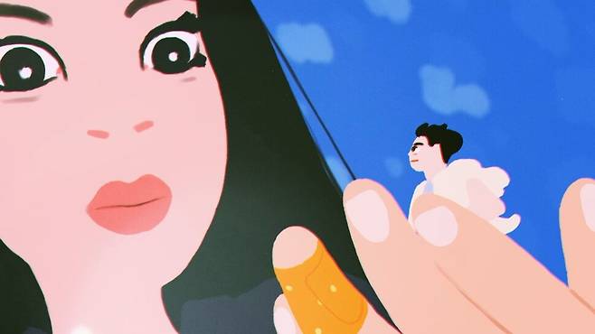 2024년 6월21일 이영지가 발표한 <스몰 걸>의 가사는 ‘빅 걸’인 내가 작고 귀엽지 않아도 자신을 사랑해줄 수 있느냐고 묻는다. 키가 175㎝인 이영지는 이 노래가 자신의 자전적 경험을 바탕으로 만든 노래라고 밝혔다. <스몰 걸> 뮤직비디오 갈무리